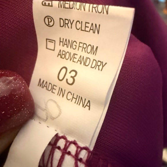 Women’s dress. Size XXL. “Scuba” type material. - Picture 7 of 9